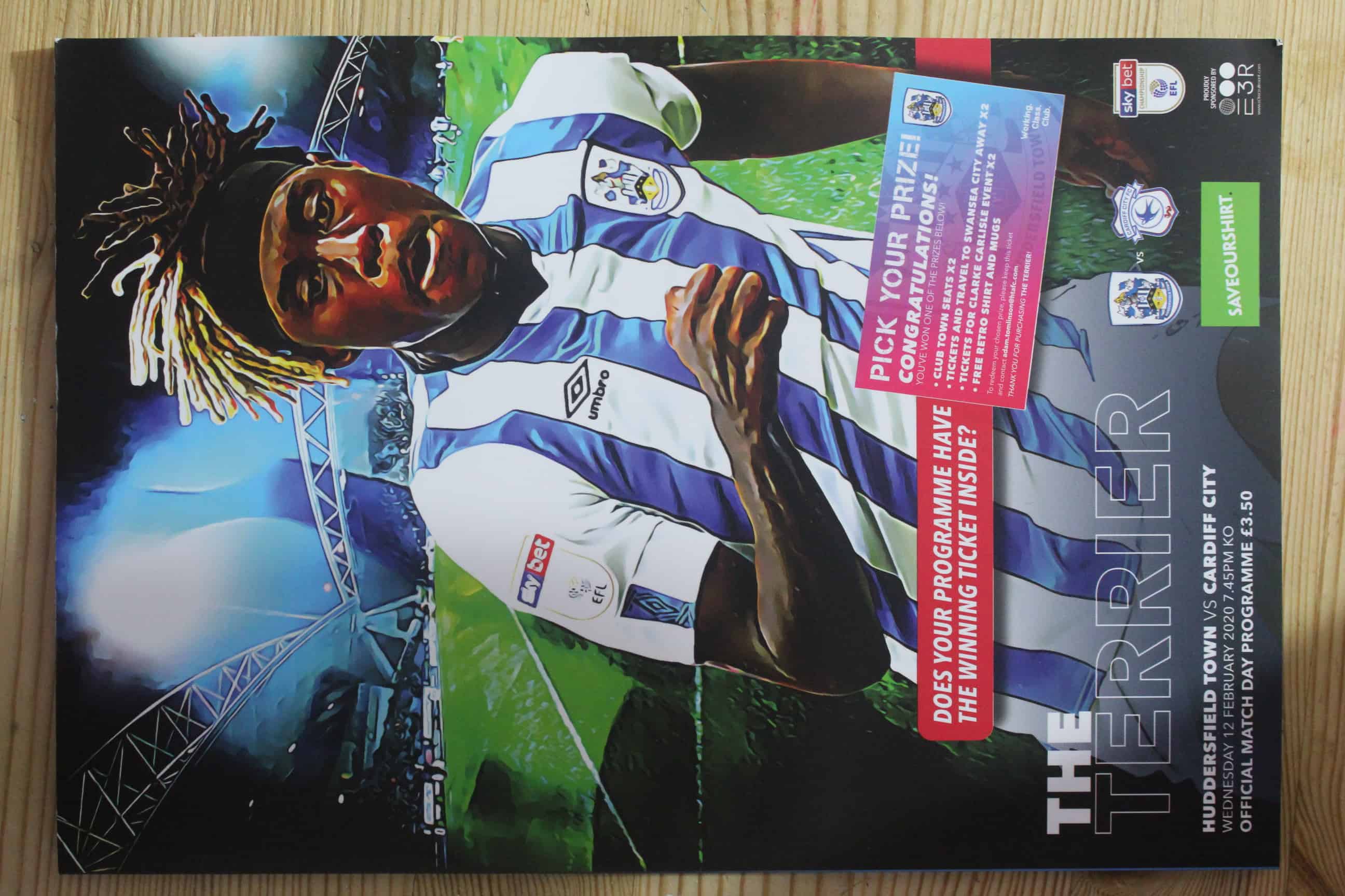 Huddersfield Town FC v Cardiff City FC